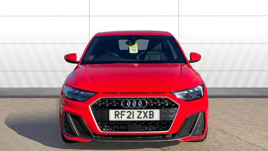 Audi A1 S Line RF21ZXB Red #3