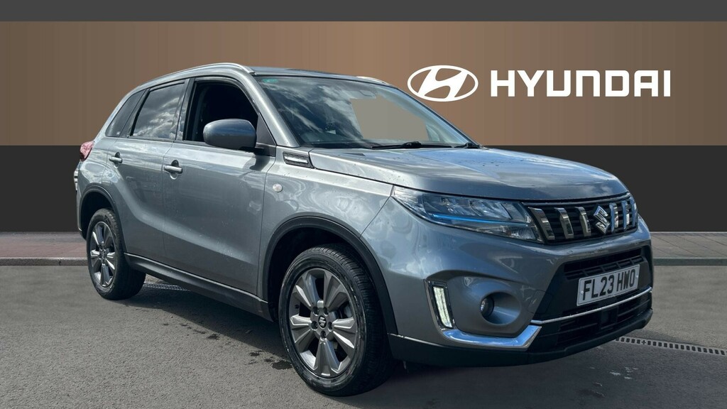 Suzuki Vitara Sz-t Grey