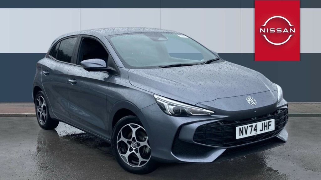 MG MG3 Trophy Grey
