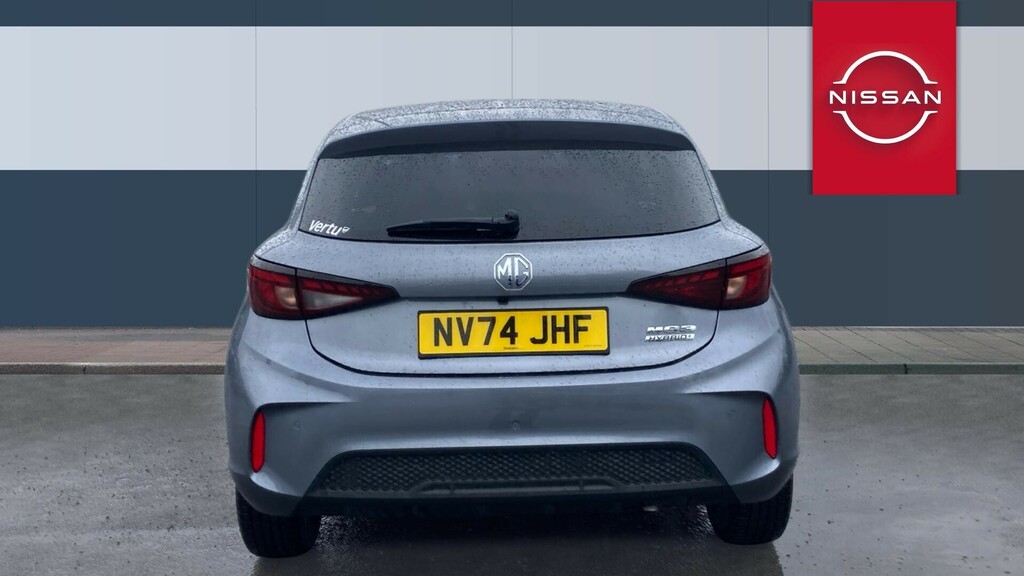 MG MG3 Trophy Grey #6