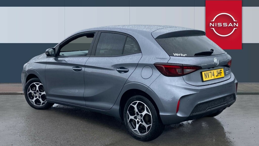 MG MG3 Trophy Grey #2