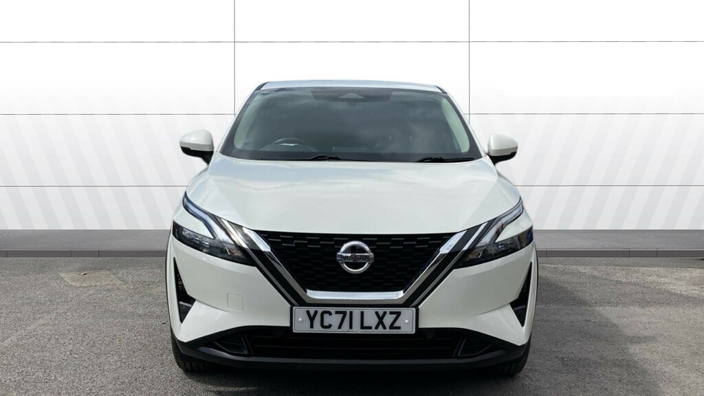 Nissan Qashqai Acenta Premium YC71LXZ White #3