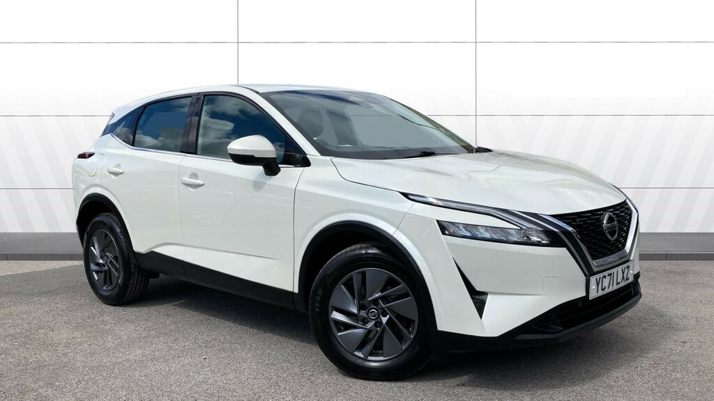 Nissan Qashqai Acenta Premium White
