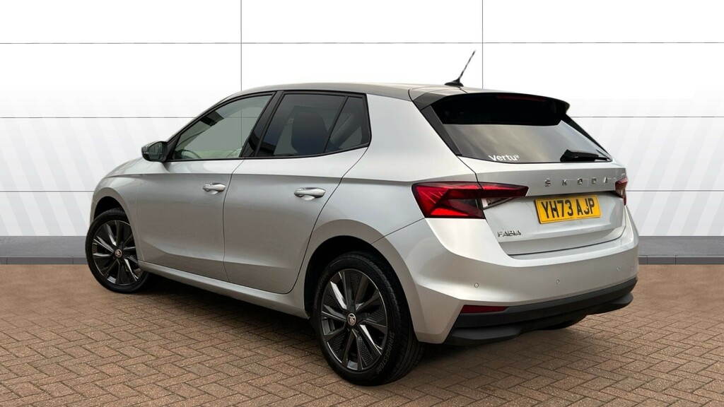 Skoda Fabia Colour Edition YH73AJP Silver #2