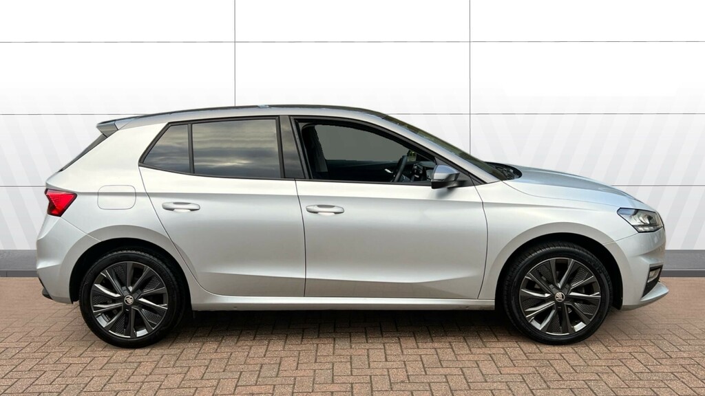Skoda Fabia Colour Edition YH73AJP Silver #5
