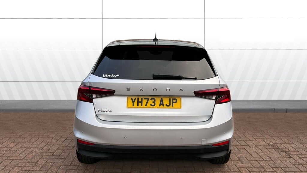 Skoda Fabia Colour Edition YH73AJP Silver #6