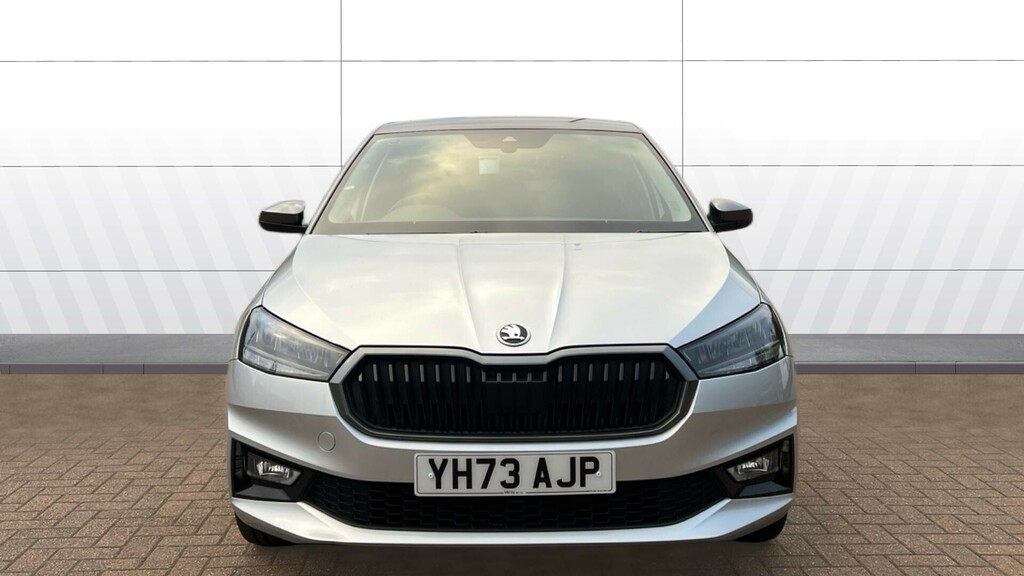 Skoda Fabia Colour Edition YH73AJP Silver #3