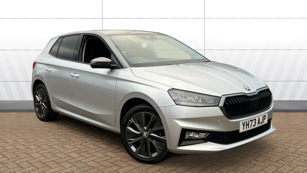 Skoda Fabia Colour Edition Silver