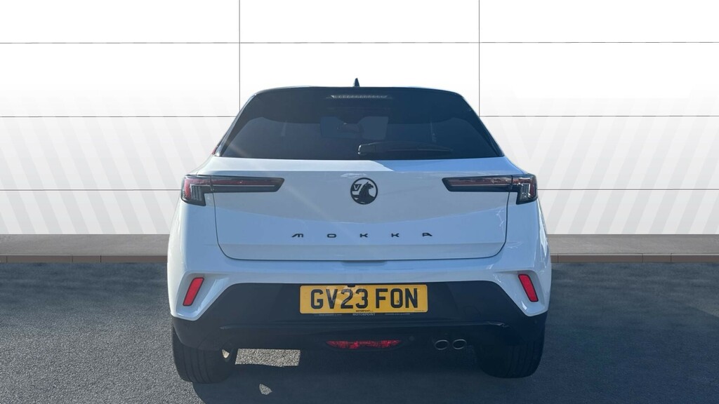Vauxhall Mokka Gs White #6