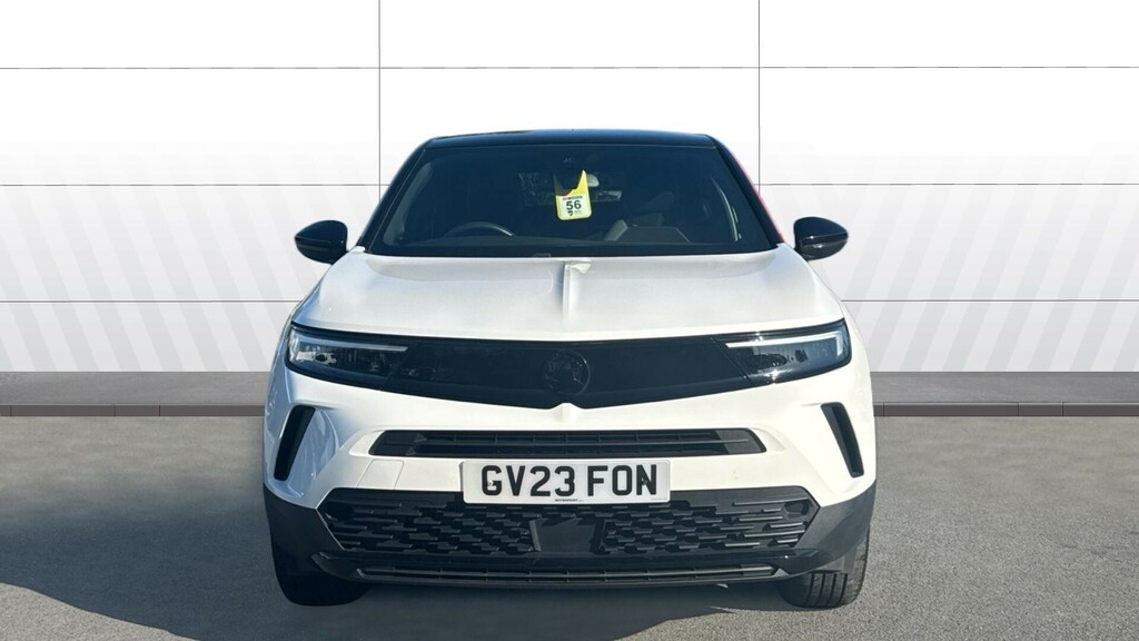 Vauxhall Mokka Gs White #3