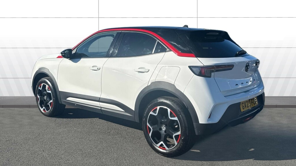 Vauxhall Mokka Gs White #2