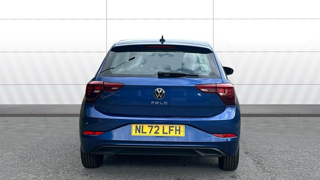 Volkswagen Polo Life NL72LFH Blue #6