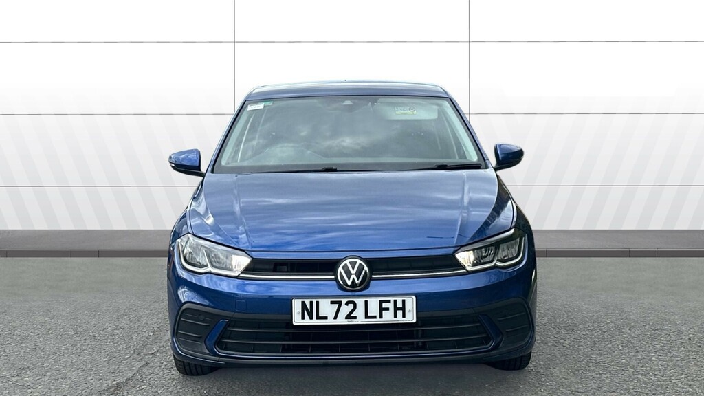 Volkswagen Polo Life NL72LFH Blue #3