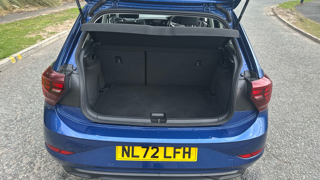 Volkswagen Polo Life NL72LFH Blue #4