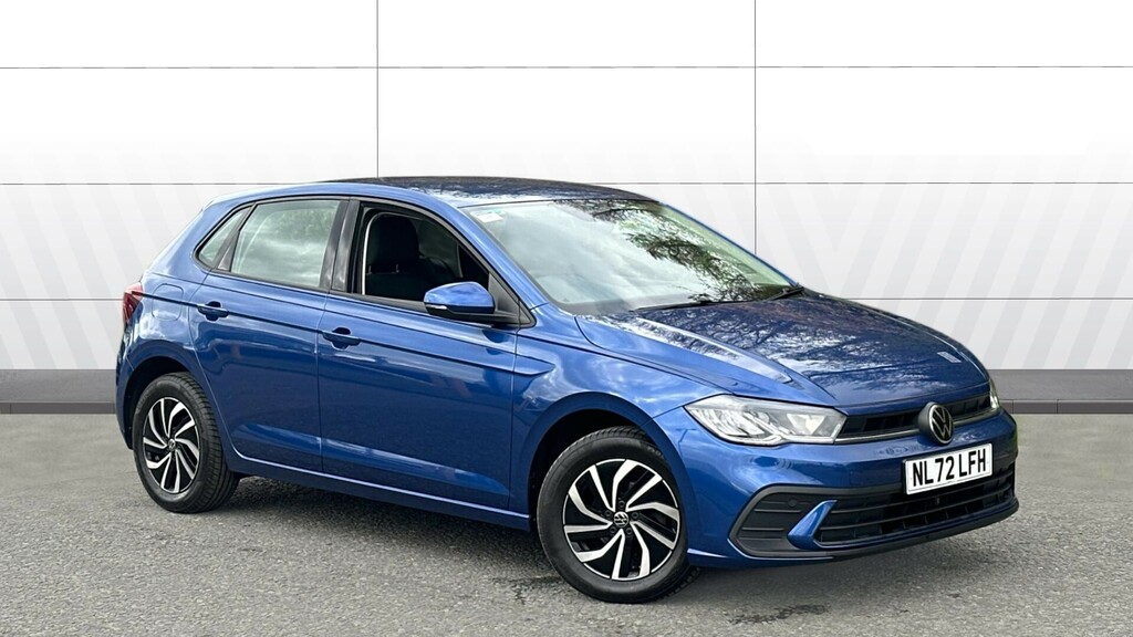 Volkswagen Polo Life Blue
