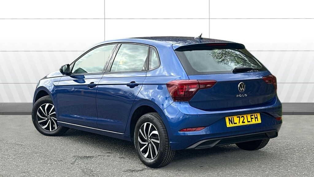 Volkswagen Polo Life NL72LFH Blue #2