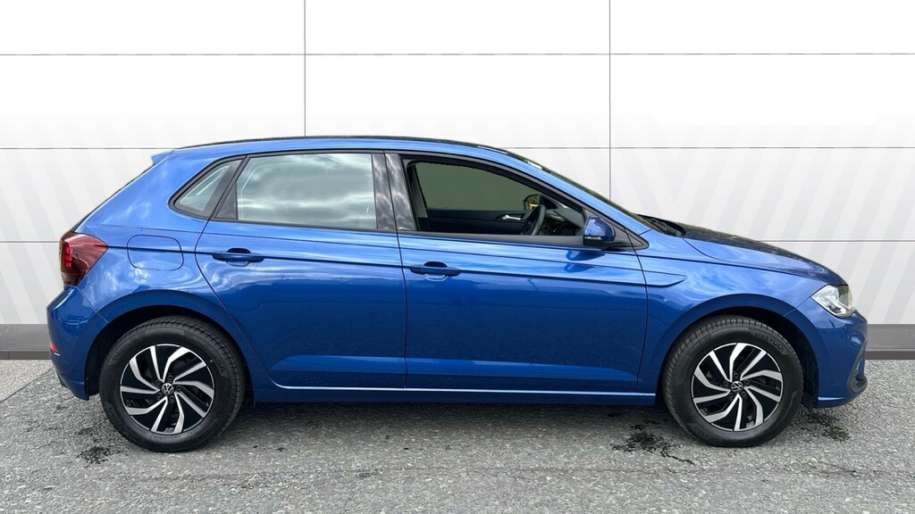 Volkswagen Polo Life NL72LFH Blue #5