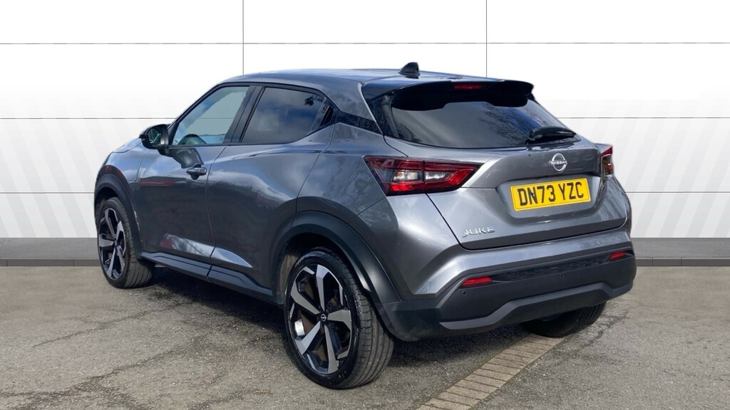 Nissan Juke Tekna DN73YZC Grey #2