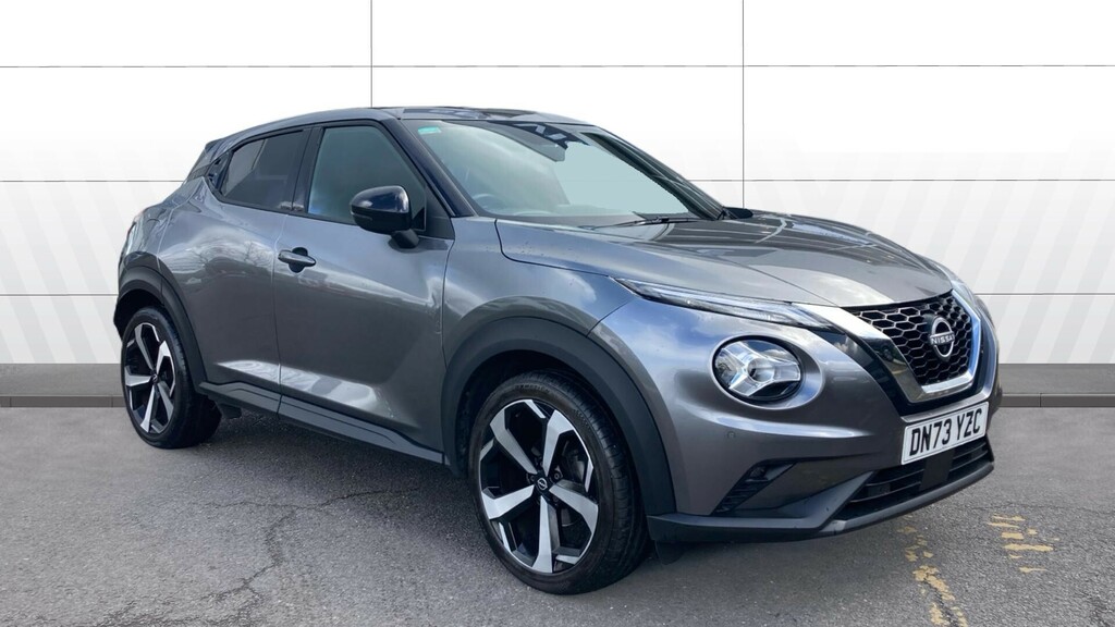 Nissan Juke Tekna Grey