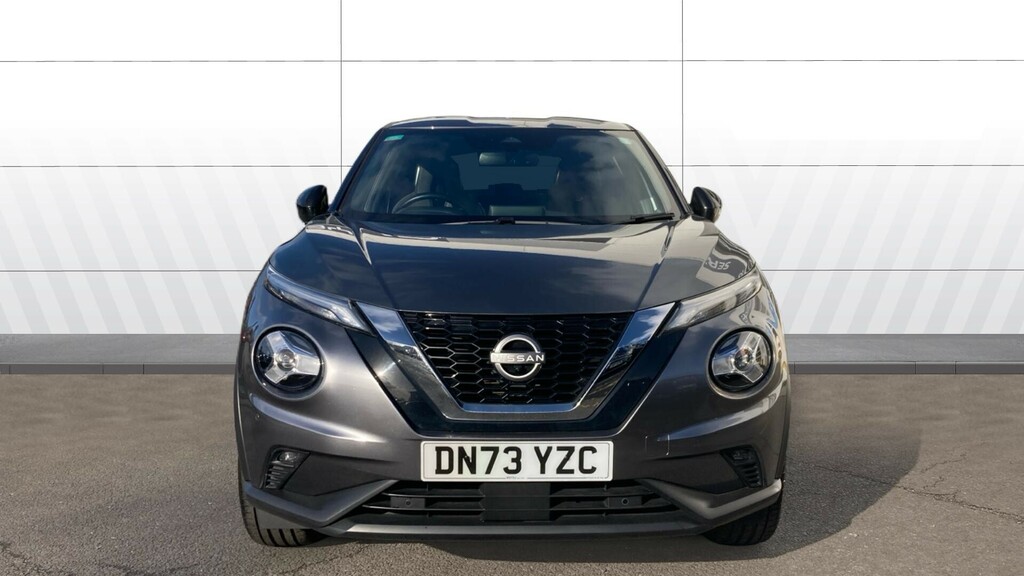 Nissan Juke Tekna DN73YZC Grey #3