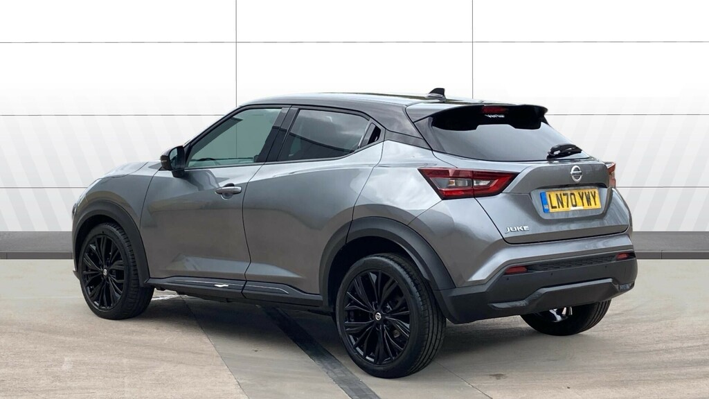 Nissan Juke Tekna Grey #2