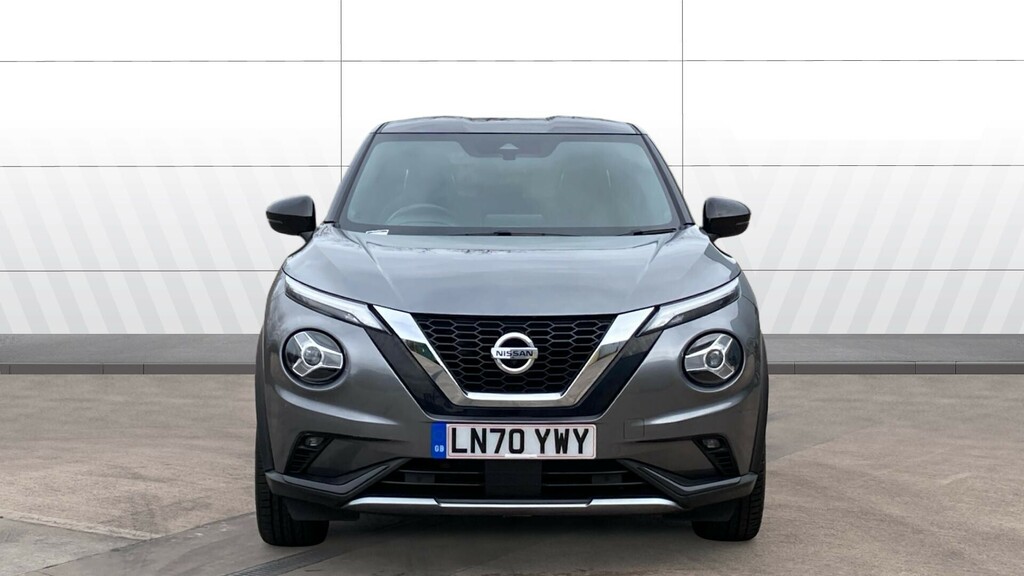 Nissan Juke Tekna Grey #3