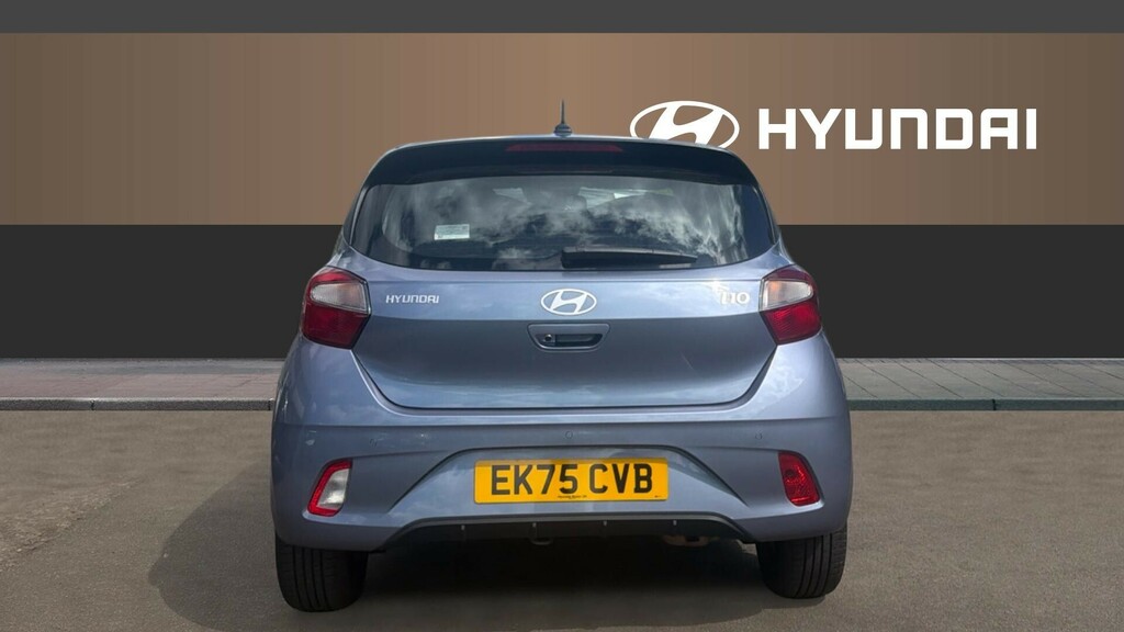 Hyundai I10 Advance EK75CVB Blue #6