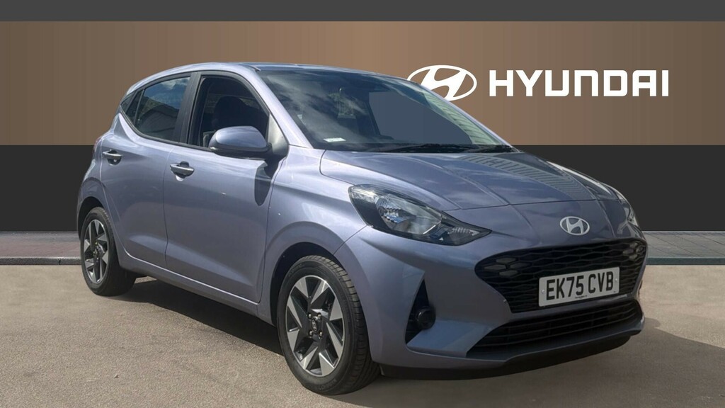 Hyundai I10 Advance Blue