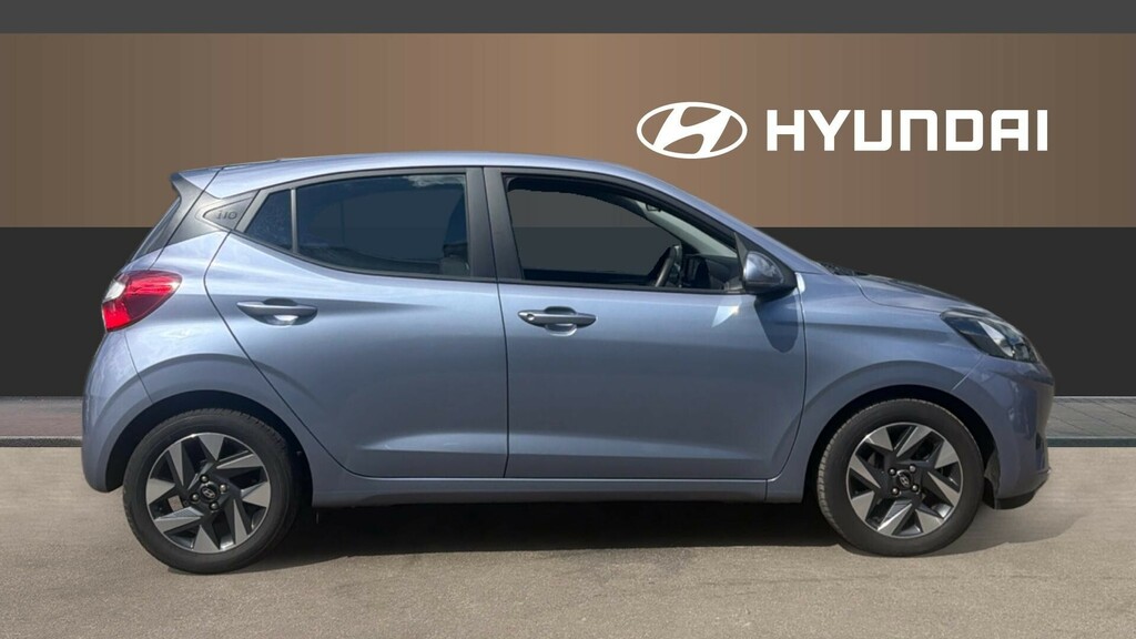 Hyundai I10 Advance EK75CVB Blue #5