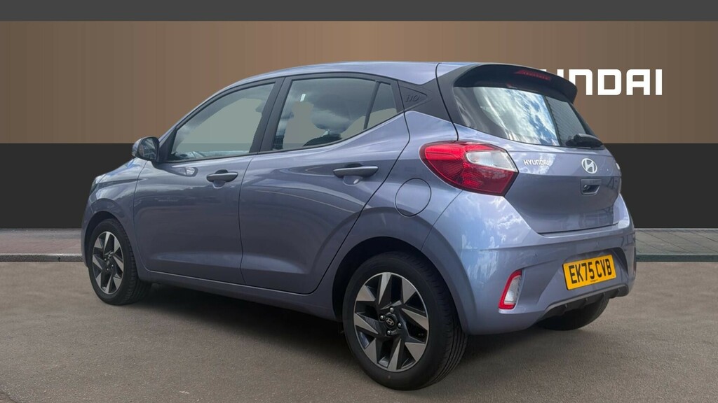 Hyundai I10 Advance EK75CVB Blue #2
