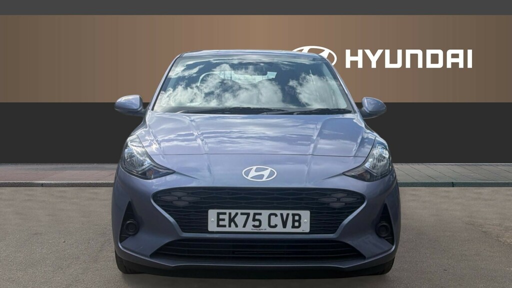 Hyundai I10 Advance EK75CVB Blue #3