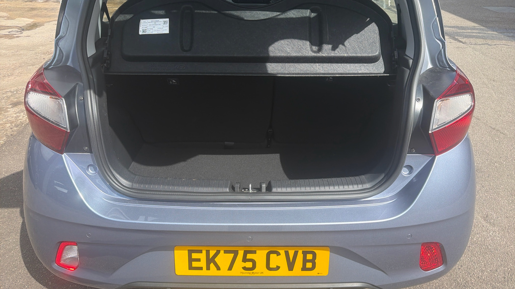 Hyundai I10 Advance EK75CVB Blue #4