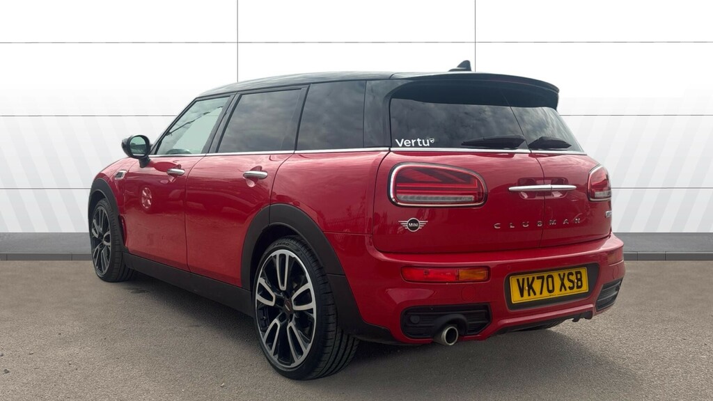 Mini Clubman Cooper Sport VK70XSB Red #2