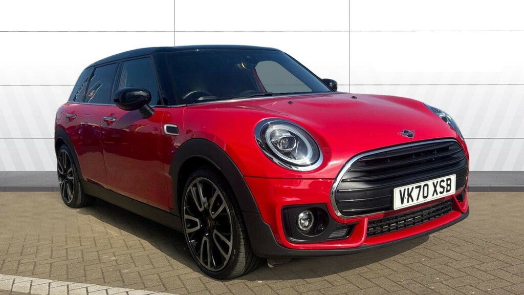 Mini Clubman Cooper Sport Red