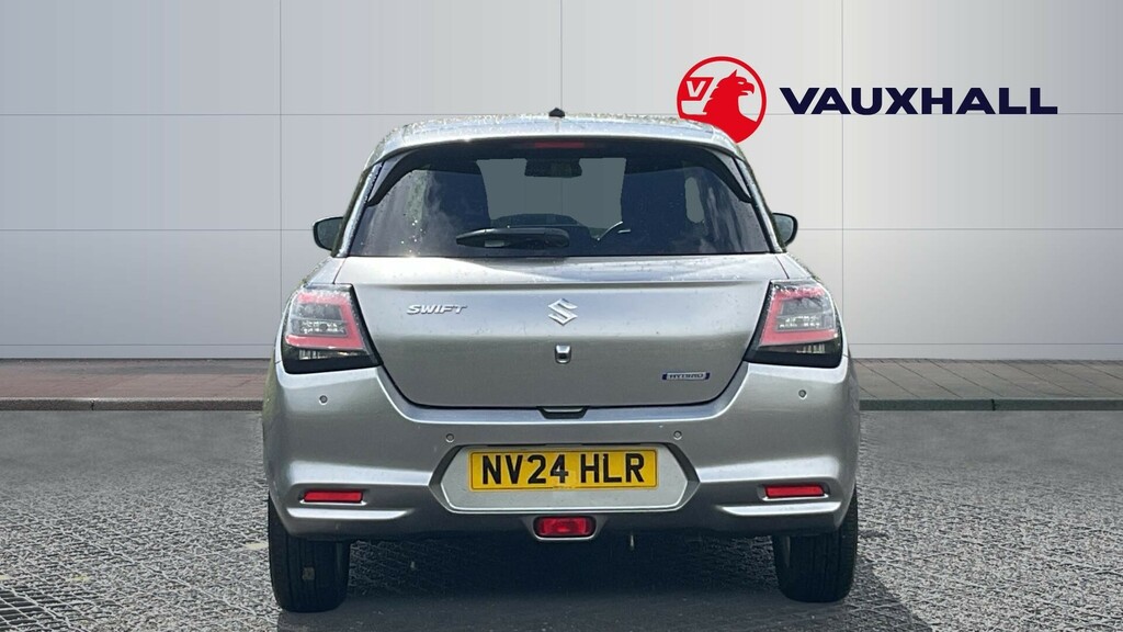 Suzuki Swift Motion NV24HLR Silver #6