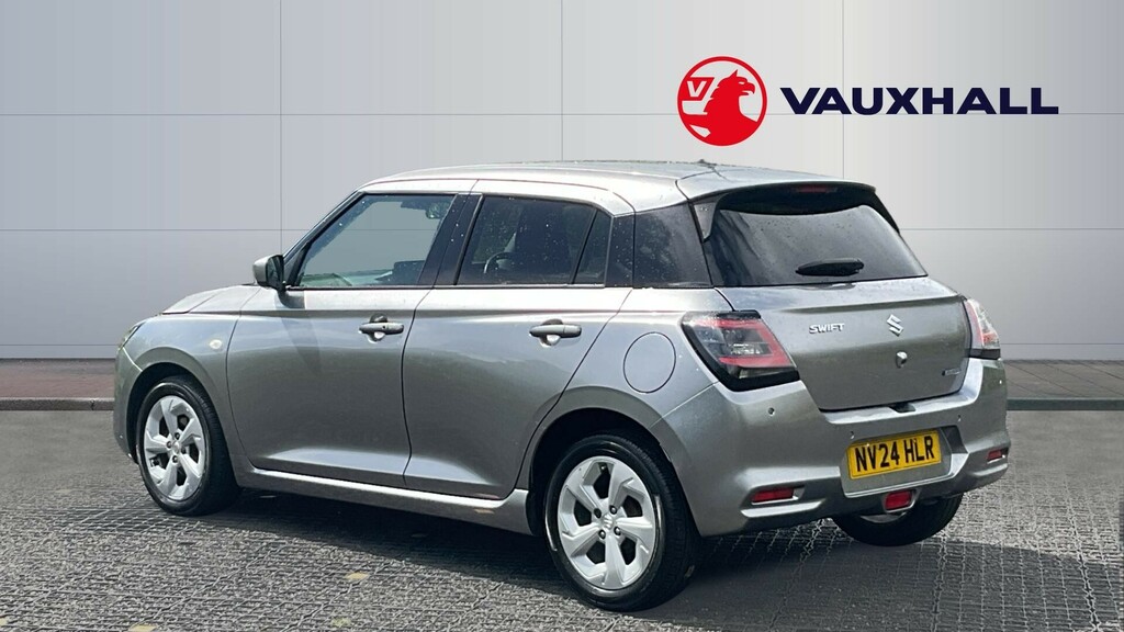 Suzuki Swift Motion NV24HLR Silver #2