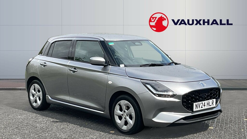 Suzuki Swift Motion Silver