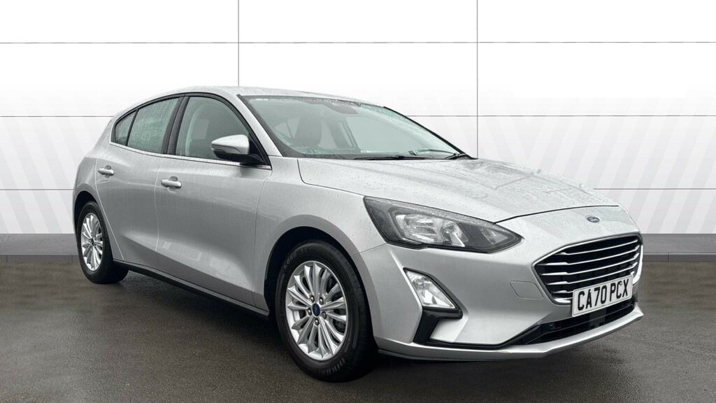 Ford Focus Titanium Edition Silver
