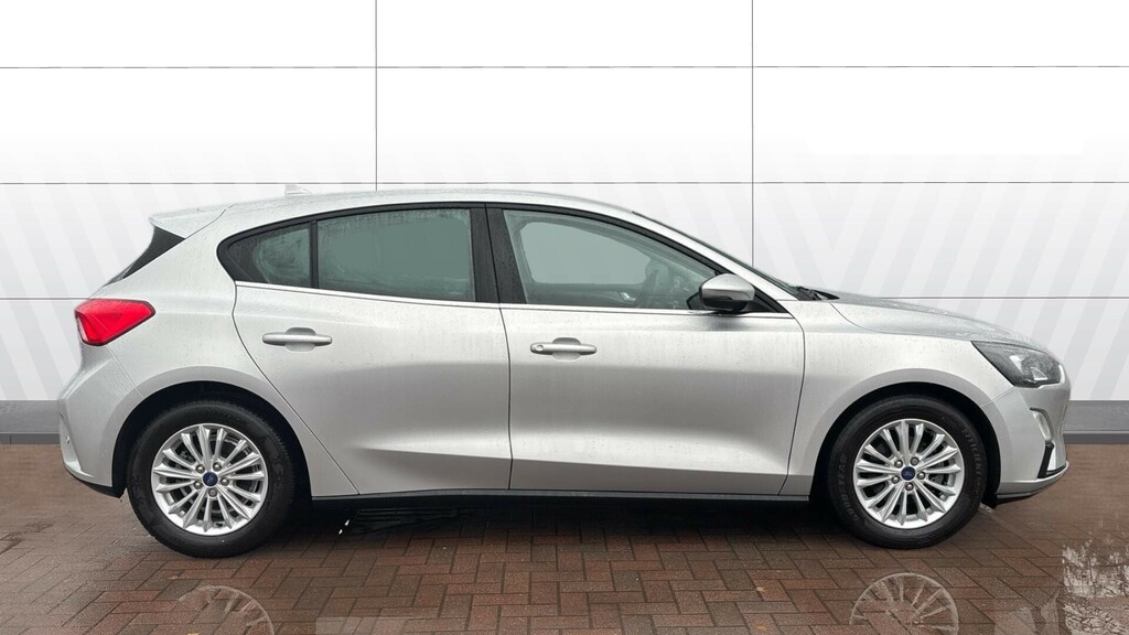 Ford Focus Titanium Edition Silver #5