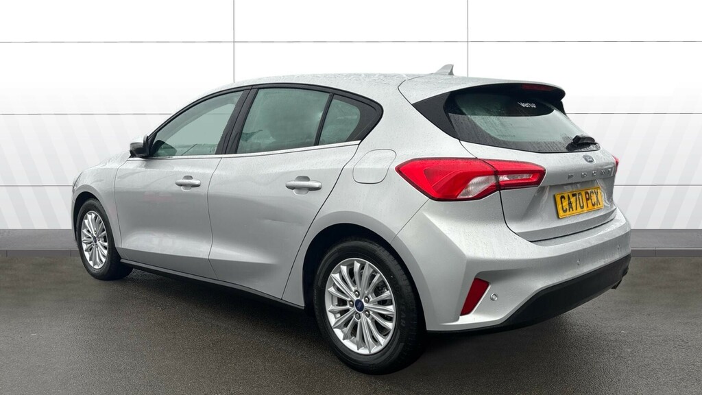 Ford Focus Titanium Edition Silver #2