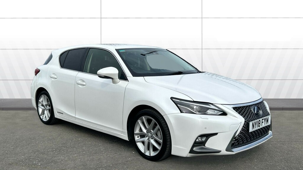 Lexus CT Premier White