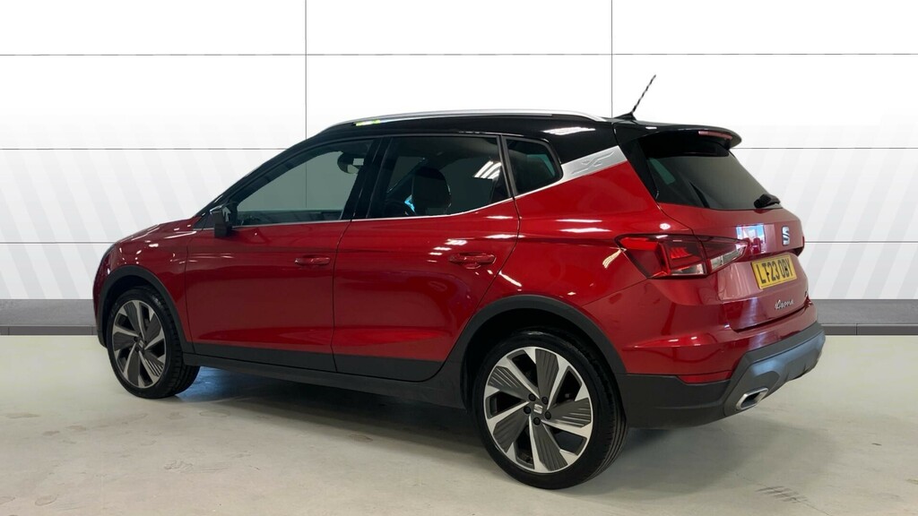 Seat Arona Fr Edition LT23OBY Red #2