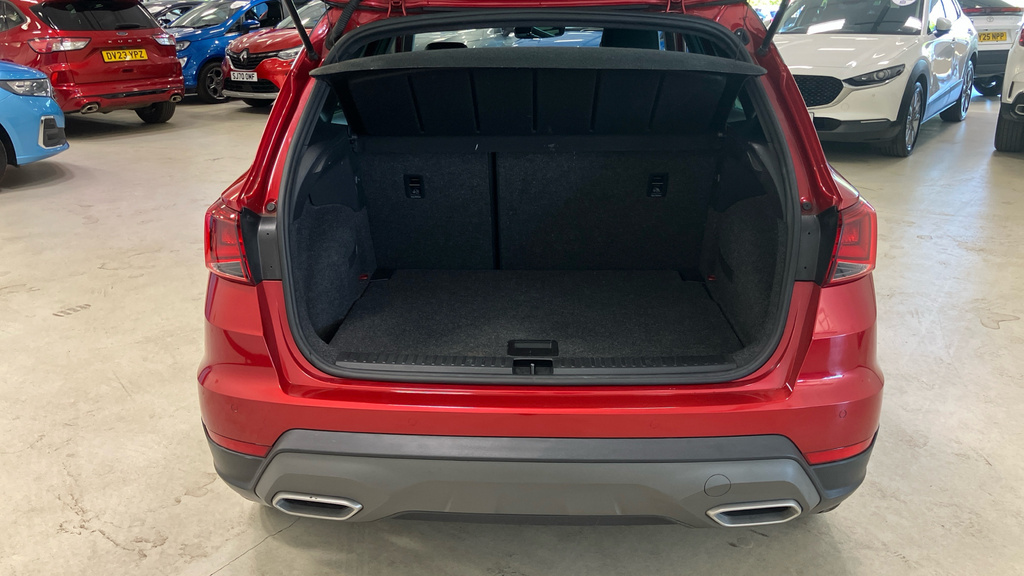 Seat Arona Fr Edition LT23OBY Red #4