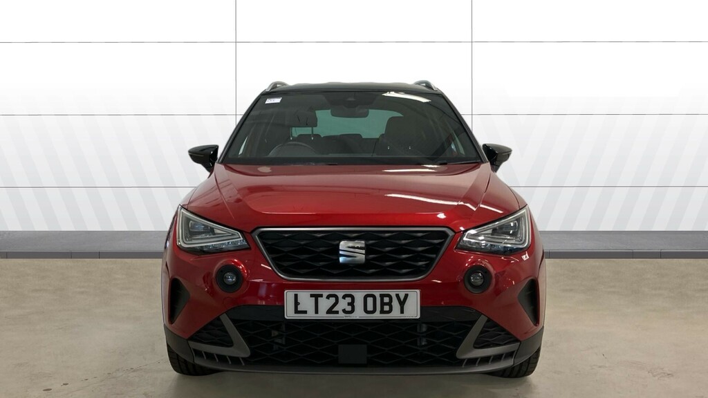 Seat Arona Fr Edition LT23OBY Red #3