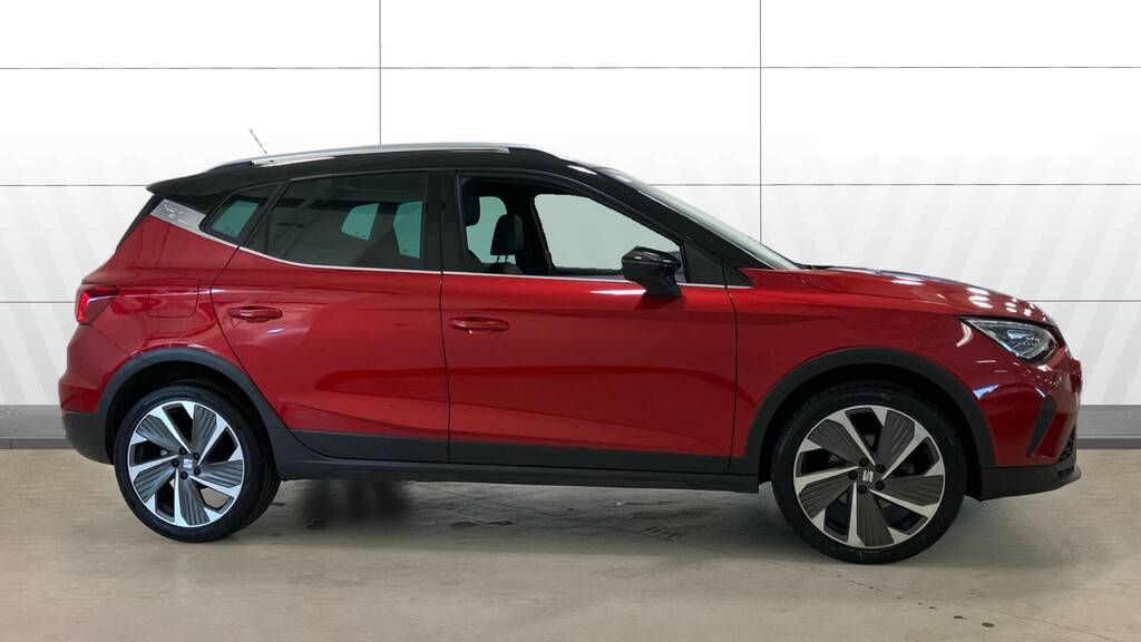 Seat Arona Fr Edition LT23OBY Red #5