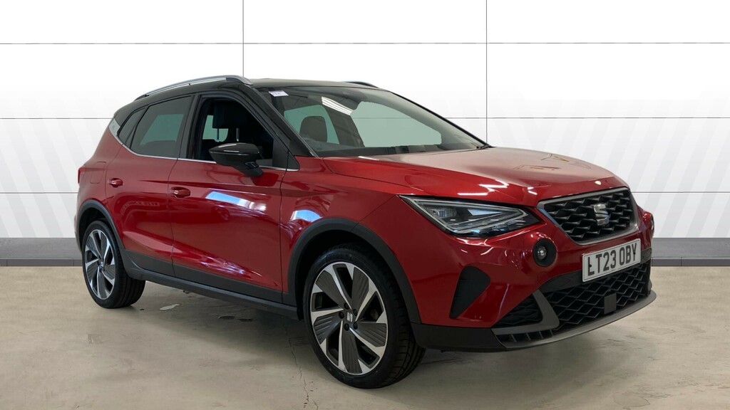 Seat Arona Fr Edition Red