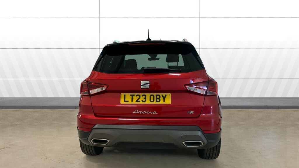 Seat Arona Fr Edition LT23OBY Red #6