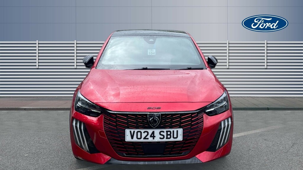 Peugeot 208 Gt VO24SBU Red #3