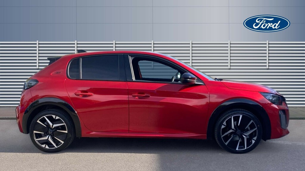 Peugeot 208 Gt VO24SBU Red #5