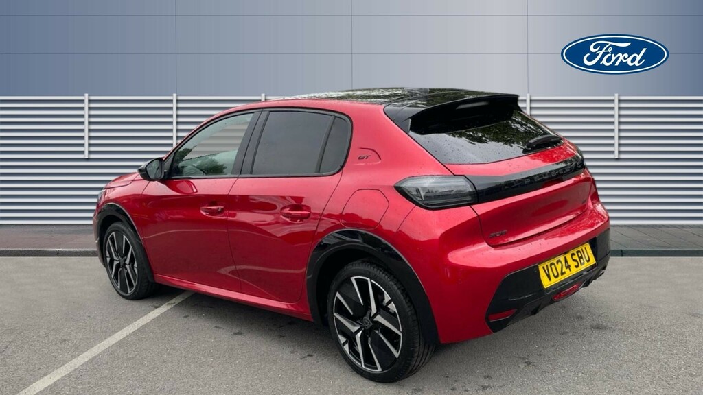 Peugeot 208 Gt VO24SBU Red #2